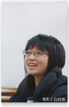 拓荒尖兵散播閱讀種籽──中文系周佳靜